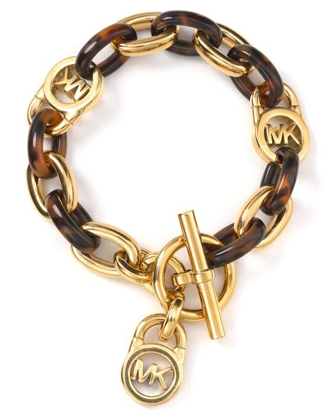 michael kors tortoise and gold bracelet|Michael Kors gold bracelet price.